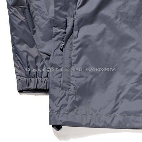 DRAGON ANORAK RAGLAN Gray