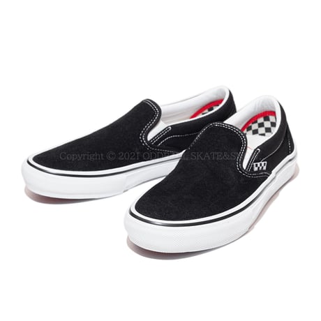 Vans Skate Slip-On Black/White
