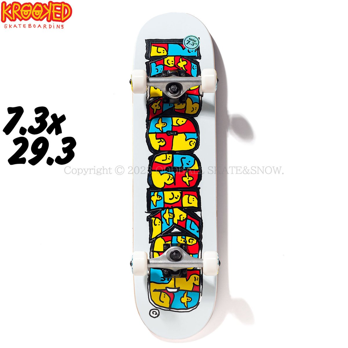 Krooked Gathering Complete 7.3” Mini Comp | ODD