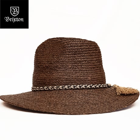 BRIXTON BOOKER FEDORA BROWN