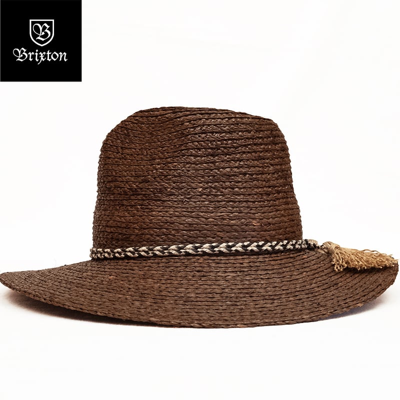 新品Brixton 30/30 ブラウン➕ HideandSeek BRIXTON BOOKER FEDORA BROWN | ODDBALL SKATE&SNO