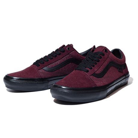 Vans Skate Old Skool Breana Geering Port/Black