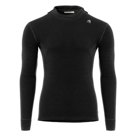 ACLIMA WARMWOOL HOOD SWEATER V2 Jet Black