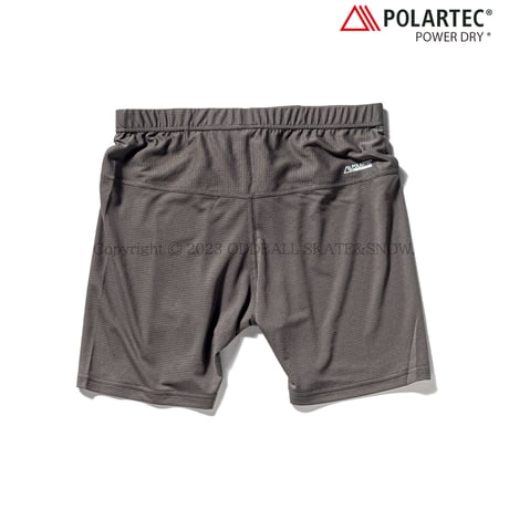 AFTERGLOW PD UNDER SHORTS SLATE GRAY