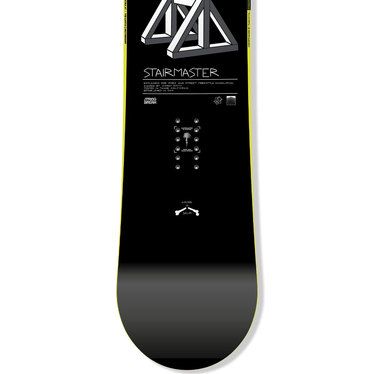 早期予約 26-27 SPRING BREAK STAIRMASTER WIDE | ODDB