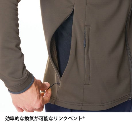 finetrack ファイントラック ドラウトクロージャケット FMM0531