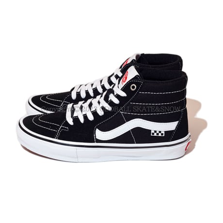 VANS SKATE SK8-HI Black/White VN0A5FCCY28