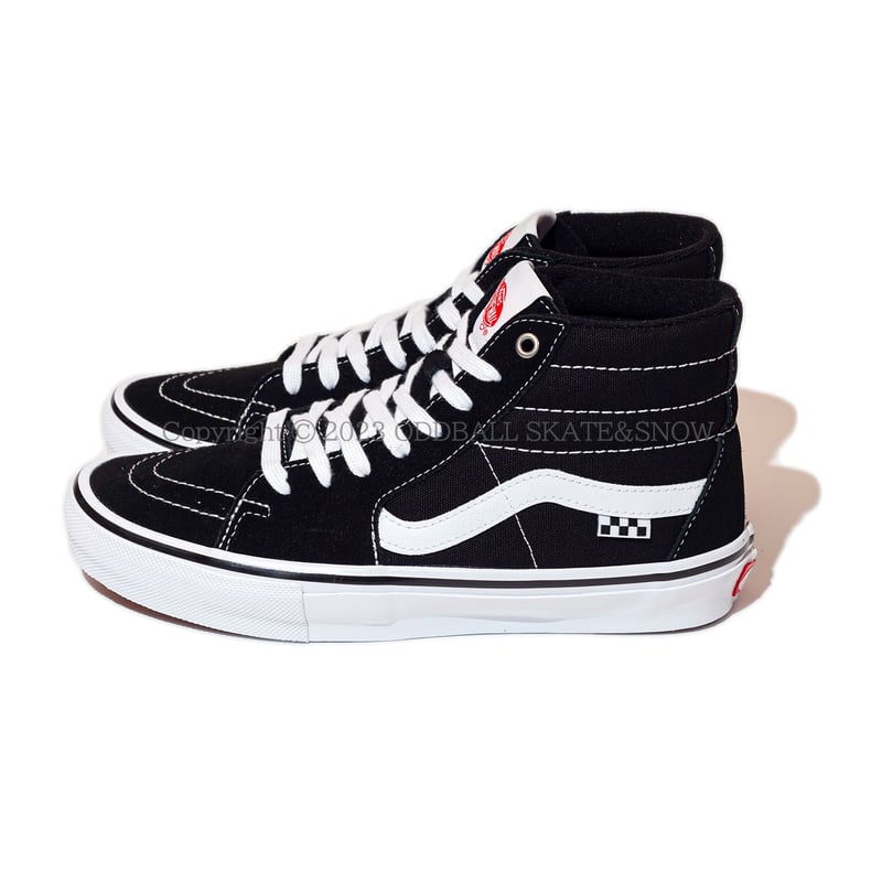 VANS SKATE SK8-HI Black/White VN0A5FCCY28 | ODD VANS SKATE SK8-HI Black/White VN0A5FCCY28 | ODD