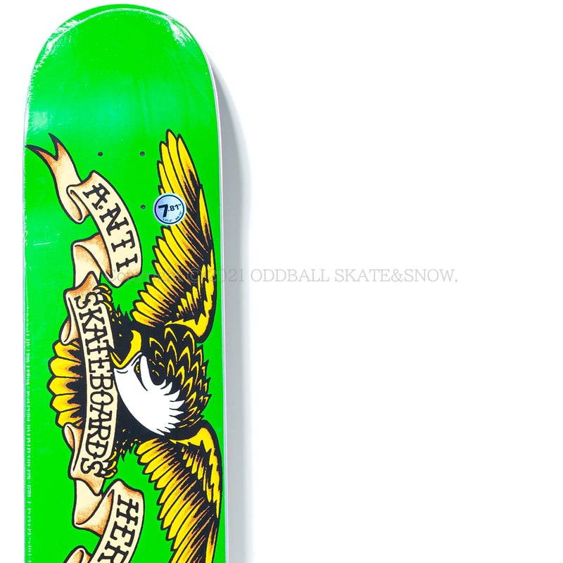 ANTI HERO アンチヒーロー CLASSIC EAGLE 7.81” ANTI HERO SKATEBOARDS CLASSIC EAGLE 7.81 | ODDB