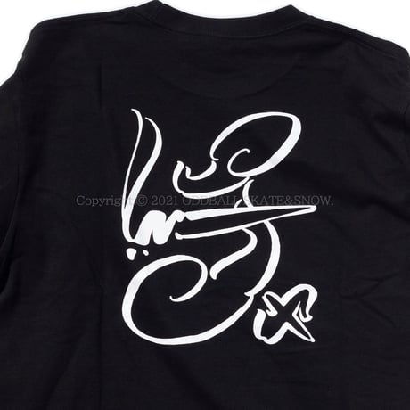 POSSESSED SHOE CO USUIMIDORI L/S TEE Black