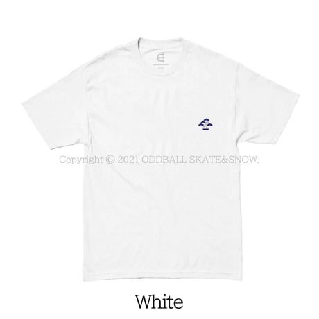EVISEN SKATEBOARDS BONSAI STITCH S/S TEE