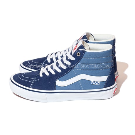 VANS SKATE SK8-HI Navy/White VN0A5FCCNAV