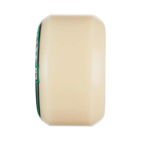 SPITFIRE WHEEL F4 CONICAL GREEN PRINT 101DU