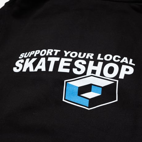 CONSOLIDATED × ODDBALL PULLOVER black