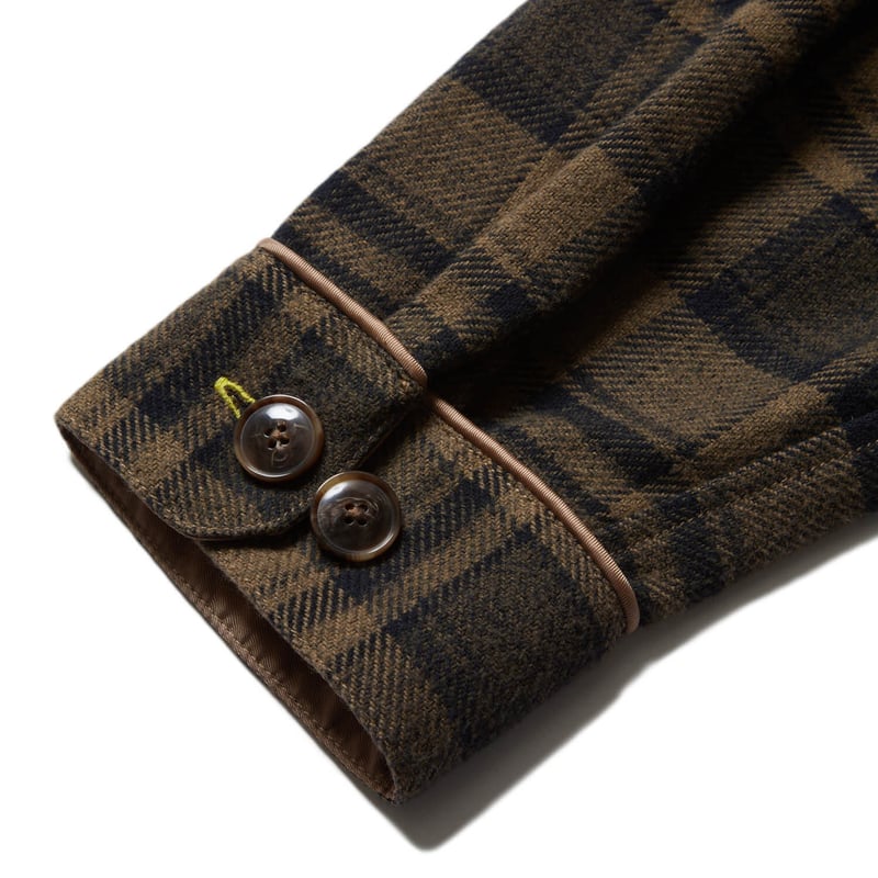 GreenClothing グリーンクロージング ネルシャツ チェック 最高級