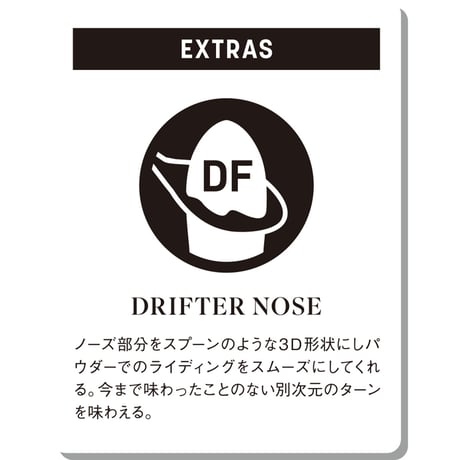 早期予約 26-27 DEATH LABEL THE DRIFTER