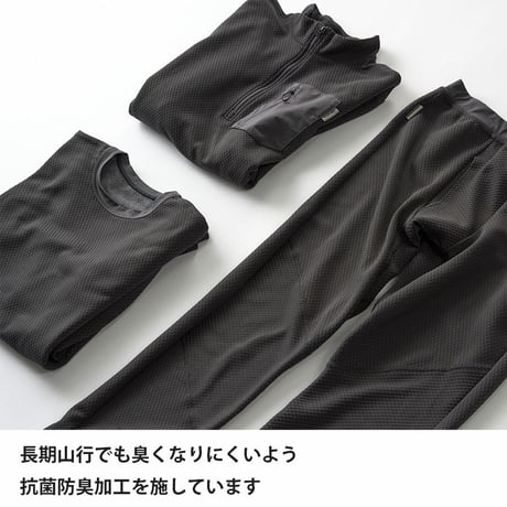 finetrack ファイントラック メンズ ドラウトサーモタイツ FMM1706