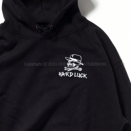 HARD LUCK CALIFAS HOODIE black
