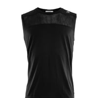 ACLIMA LightWool Sports Singlet Men's Jet Black