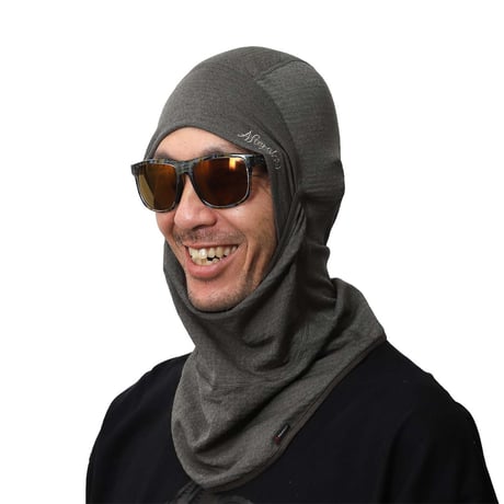AFTERGLOW POWERGRID BALACLAVA Black