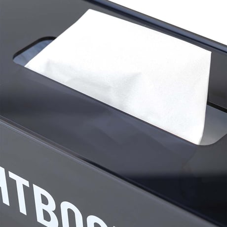 TIGHTBOOTH TISSUE BOX CASE