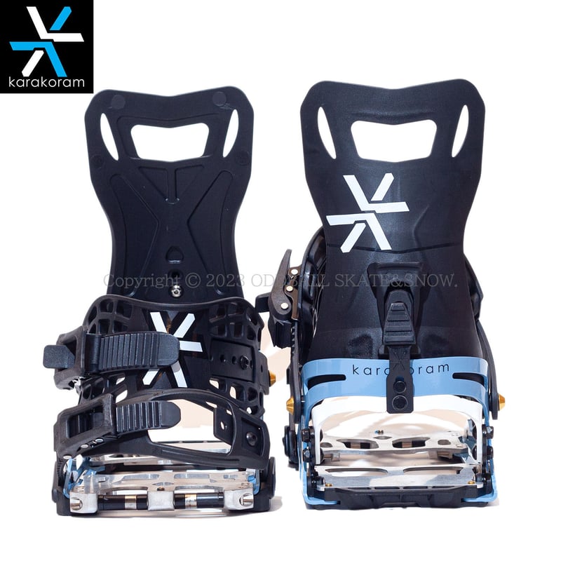 注目ブランド PRIME KARAKORAM 23-24 X-W O | Interface Split + スノーボード