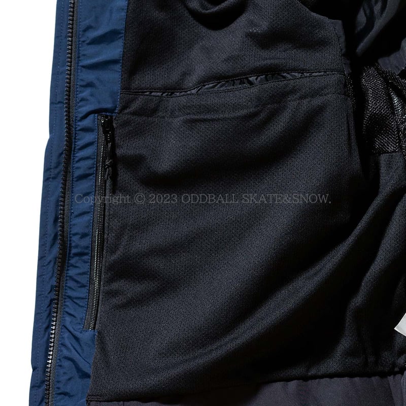 23-24 GREEN CLOTHING FREE JACKET Navy | ODDBALL