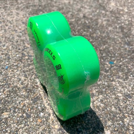 ZULU WHEELS MINI NUMERI 78A 60mm GREEN
