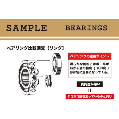 SAMPLE BEARING