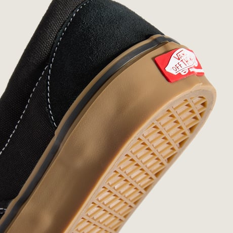 VANS SKATE SLIP-ON BLACK/GUM/WHITE VN000EG5B9K