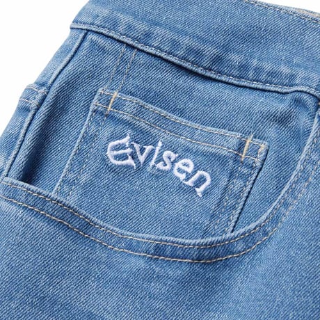 EVISEN SKATEBOARDS EYE FIRE JEANS