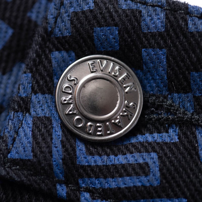 EVISEN QR STRIPE DENIM PANTS | ODDBALL SKATE&SNOW