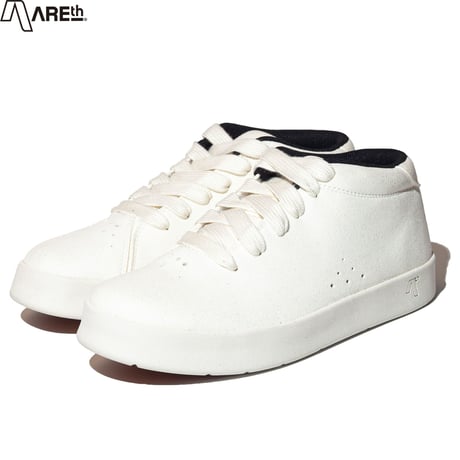 AREth 2025 EARLY II White Vegan Suede