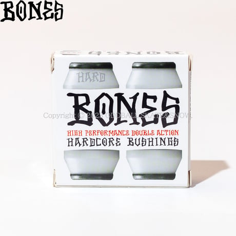 Bones Hardcore Bushing Hard White