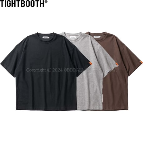 TIGHTBOOTH HONEYCOMB BORDER T-SHIRT