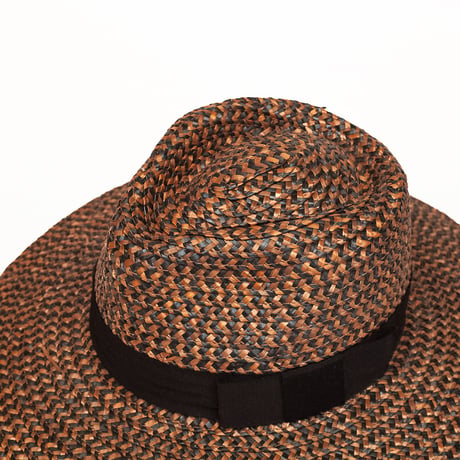 BRIXTON JOANNA HAT washed black/brown