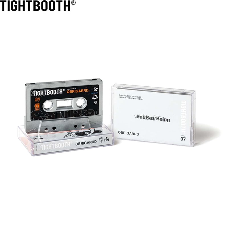 TIGHTBOOTH x SauRas Being MIX TAPE | ODDBALL SK