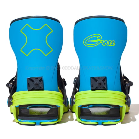 23-24 BENT METAL AXTION BLUE/GREEN(BMxGNU) Mサイズ (26.0-29.0）