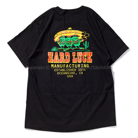 HARD LUCK RANAS CANTINA S/S TEE black