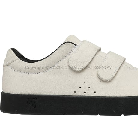 AREth LATE I VELCRO White Black