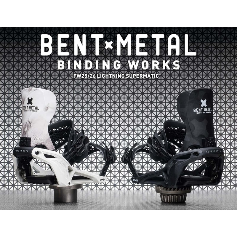 早期予約 25-26 BENT METAL LIGHTNING SUPERMATIC | OD