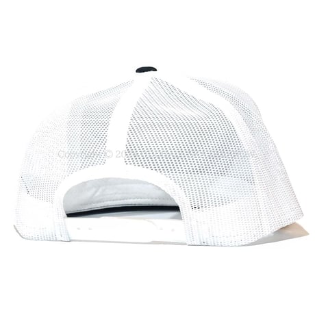 HARD LUCK OLD E PATCH TRUCKER HAT