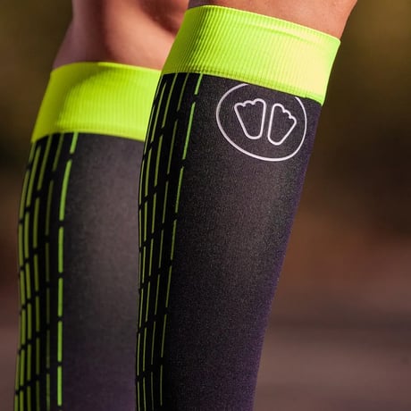 SIDAS シダス ウルトラ ライト ラン カーフ ULTLIGHTRUN CALF BLACK/YELLOW