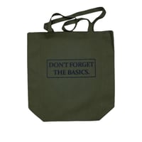 ODDBALL ORIGINAL TOTE BAG DFTB olive