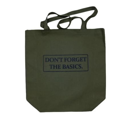 ODDBALL ORIGINAL TOTE BAG DFTB olive
