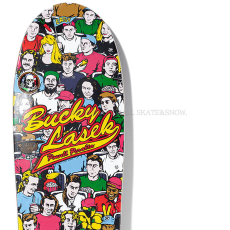 POWELL PERALTA BUCKY LASEK STADIUM 10.0