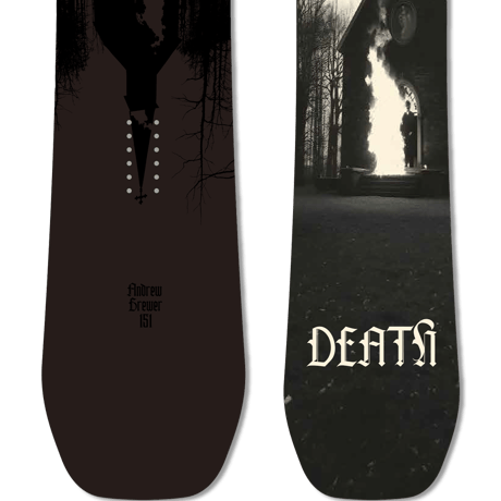 早期予約 26-27 DEATH LABEL ANDREW BREWER