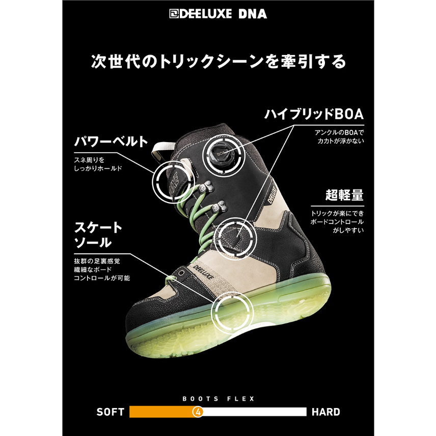 DEELUXE DNA スノーボードブーツ26センチ DEELUXE DNA スノーボードブーツ26センチ fit=scale-down,w=1200
