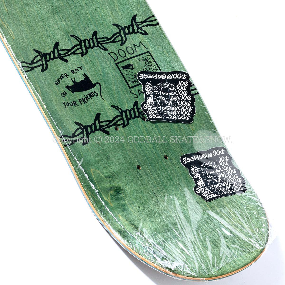DOOM SAYERS スケートボードデッキ 8.38× 31.5 新品 DOOM SAYERS スケートボードデッキ 8.38× 31.5 新品 DOOM SAYERS