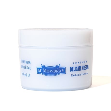 M.MOWBRAY モウブレイ デリケートクリーム Mサイズ 200ml